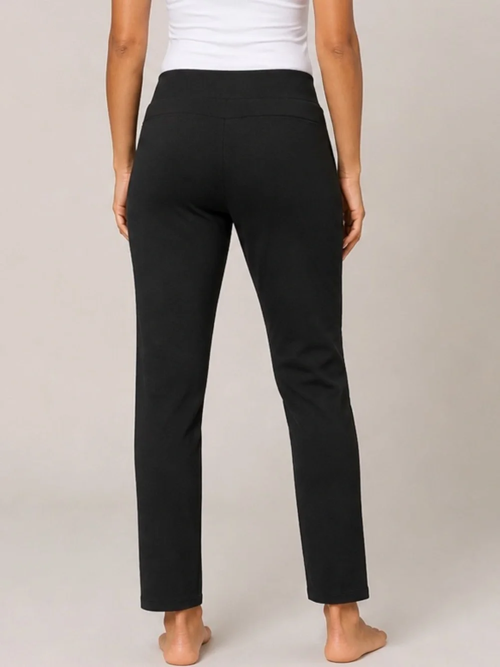 89th & Madison Black Slim Fit Pants MEDIUM